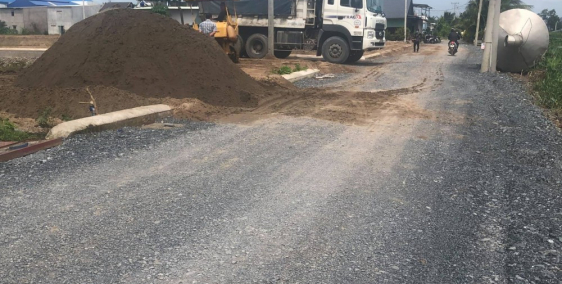 Bán đất nền Bình Chánh có sổ hồng riêng