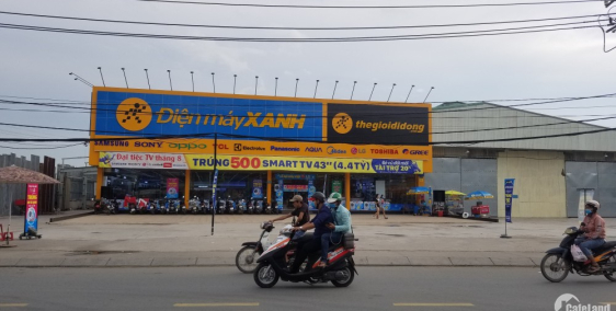 Bán đất mặt tiền Phố Trần Đại Nghĩa thổ cư 100%, dân cư đông đúc.