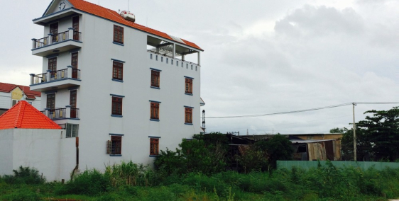 Ra  lô đất ngay ngã 5 Quách Điêu,114,5m2,850tr,Sổ Hồng riêng,Cách Chợ Vĩnh Lộc