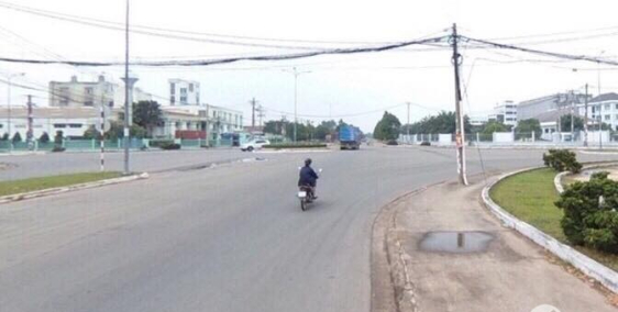 Bán đất đối diện KCN TÂY BẮC CỦ CHI. Đã có SHR