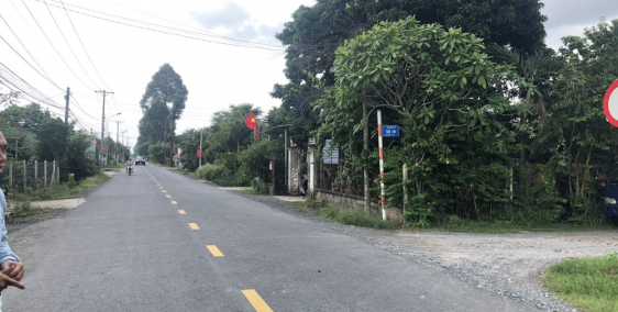 Bán đất Củ Chi, Phạm Văn Cội 120m2. giá 7tr/m2 sổ hồng riêng gần khu VinEco.