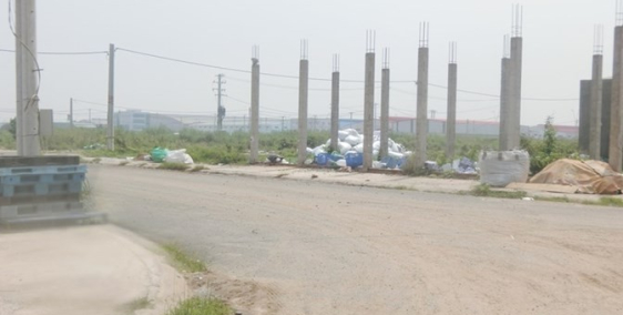 Bán đất mặt tiền KDC Tam Tân -  Củ Chi