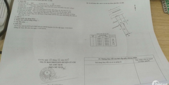 Đất nền KDC Hải Đăng Center II Củ Chi giá ưu đãi sổ sang tên ngay