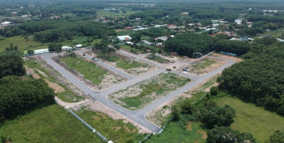 Dự án đất nền mặt tiền Nguyễn Văn Khạ , Củ Chi