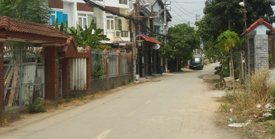 Bán đất nền củ chi , đất thổ cư , sổ hồng riêng