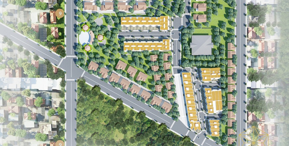 Thịnh Vượng Residence 2, Chợ Tân Phú Trung mở bán chính thức, giá chỉ 550 triệu