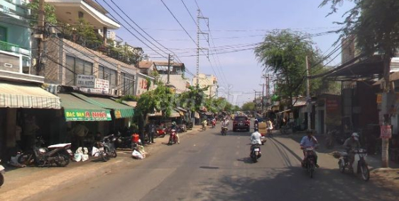 Bán đất chính chủ mặt tiền đường Võ Văn Bích- Hóc Môn