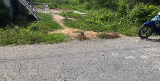 380M2 ĐẤT THỔ CƯ MẶT TIỀN ĐƯỜNG CÂY TRÔM,GIÁ 4 TRIỆU/M2. CÓ SỔ RIÊNG.