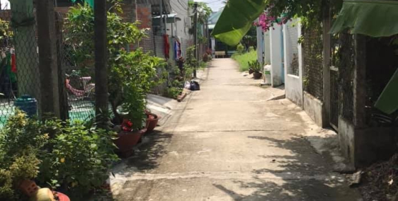 Chính Chủ bán lô thổ cư Nguyễn Văn Bứa, Có Sổ Riêng