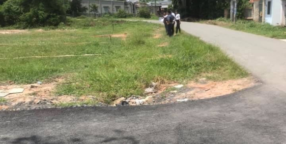 Đất thổ cư - gần chợ bà điểm, sổ hồng riêng, xây tự do