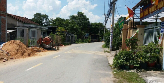 Bán gấp lô đất Tân Hiệp 15-Hóc Môn diện tích 68m2. Giá 884 triệu, Sổ hồng riêng