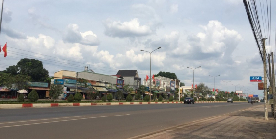 CẦN SANG NHƯỢNG LẠI 1,5 XÀO ĐẤT MẶT TIỀN QL13, BÌNH DƯƠNG