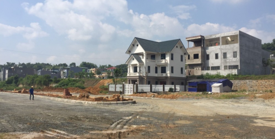 Bán đất biệt thự khu đô thị kosy lào cai