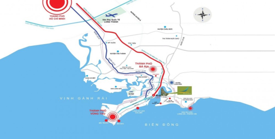 Bán đất nền thuận tiện nghĩ dưỡng, 3 mặt view sông