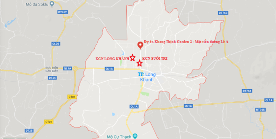 Bán lô đất nền TP Long Khánh, 100m2 thổ cư 100% sổ đỏ riêng, KDC hiện hữu.