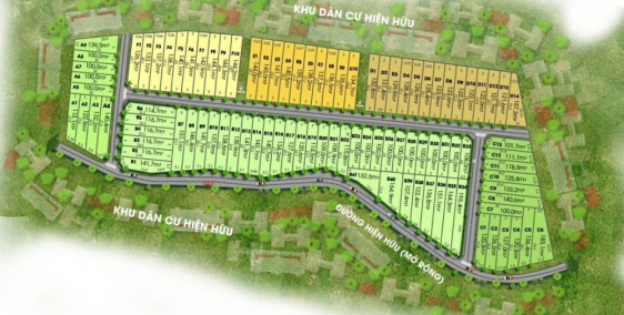 Đất dành riêng cho xây phòng trọ ,nằm giữa các cụm khu công nghiệp lớn nhất