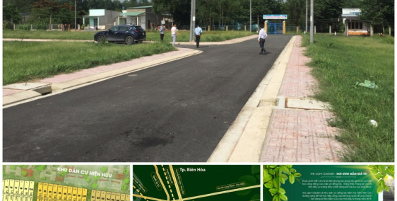 Ra gấp lô đất ngay sân bay Long Thành, cạnh cao tốc Biên Hòa Vũng Tàu, shr, ckc