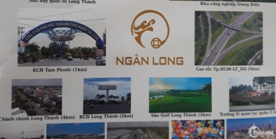 Dự án đất nền khu dân cư Long Việt An (Ngân Long).giá chỉ 650tr/nền