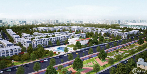 phố chuyên gia hàng không tại long thành airport city giá 7,5tr/100m ck 6%