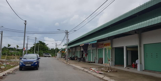 Cần bán gấp lô đất thổ cư sát chợ Cái Sắn mới, Tp Long Xuyên, 134m2,giá 1 tỷ 350