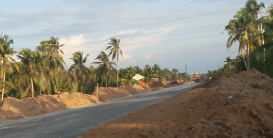 Đất sổ đỏ. Mặt tiền quốc lộ 60. Mỏ Cày Nam. Bến Tre