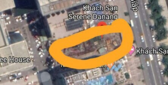 Cần bán gấp lô đất 2 mặt tiền Võ Nguyên Giáp gần ks Mường Thanh