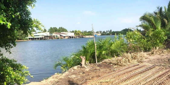 Đất đẹp Mặt Tiền sông - cách quận 2 chỉ 3km - Có sổ sẵn - sinh lợi gấp đôi