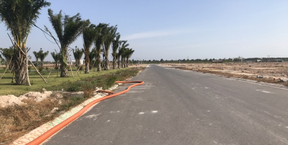 Chính chủ nhượng lô đất 100m/749tr, ngay tt hành chính Nhớn Trạch, mặt đường 25C