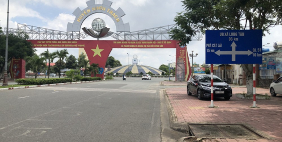 dự án siêu hot đón đầu cầu cát lái nằm trên trục đường 25c, cách tphcm chỉ 10p