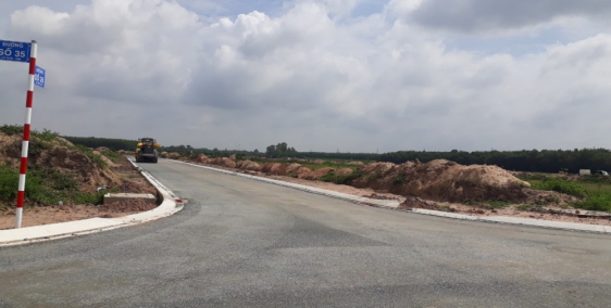 Mở bán lốc đất cuối T31, đối diện trường học, ngay khu đô thị mặt tiền đường 25C