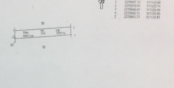 Bán lô đất mặt đường QL 1A, giữa trung tâm Phủ Lý, 1,15 tỷ