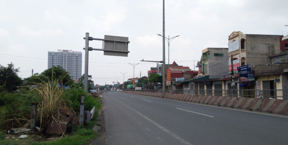 Cần bán lô đất mặt đường QlL 1A, trung tâm Phủ Lý, 1,15 tỷ.