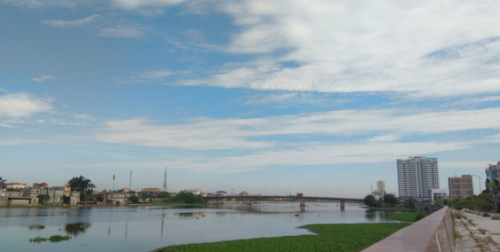 Bán đất biệt thự tp Phủ Lý, view sông Đáy, giá 7 triệu/m2