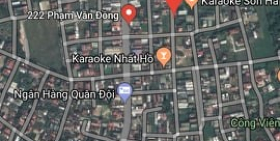 Đất Ngọc Anh đường 19,5m 3 mặt thoáng, đẹp không tì vết