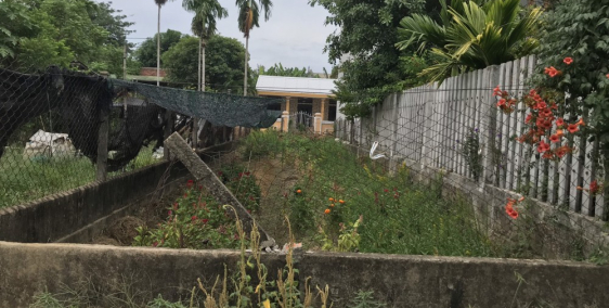  Đất 2 mặt tiền kiệt Chùa Nam Phổ - Phú Thượng  LH: 0766690560