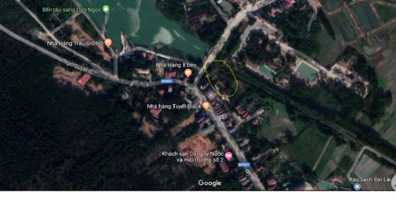 CHÍNH CHỦ CẦN BÁN GẤP 974 M2 MĐ LÊ DUẨN THÔN THANH CAO, XÃ NGỌC THANH, PHUC YEN