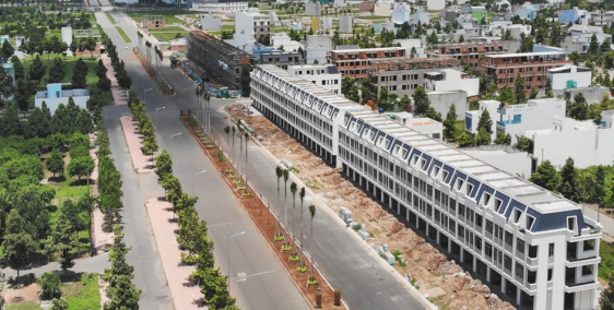 Mặt tiền kinh doanh ngay trung tâm thành phố tân an