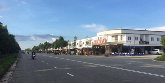 Bán lô đất đường Nguyễn Văn Qúa, Tân Hưng Thuận, Q12.