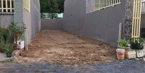 Đi nước ngoài nên cần bán lô đất đường Hiệp Thành 17 Quận 12 , đường 7m xe hơi q