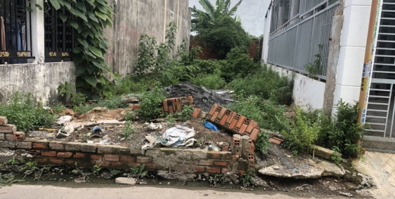 BÁN ĐẤT GẦN TRƯỜNG MẦM NON HIỆP THÀNH, QUẬN 12, TP-HCM