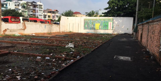 5 LÔ ĐẤT MT ĐƯỜNG 20M,SAU CHỢ AN SƯƠNG,SỔ RIÊNG_GIÁ 1 TỶ 25,DT 90M2,BAO SANG TÊN