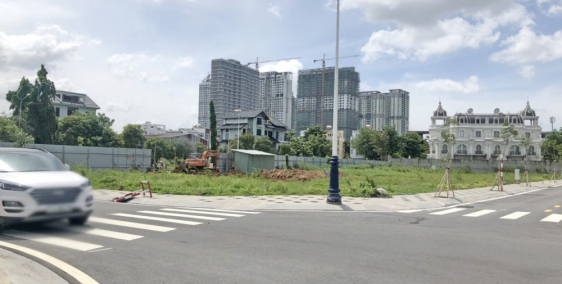 Bán lô đất TDC view sông phường Phú Mỹ quận 7.