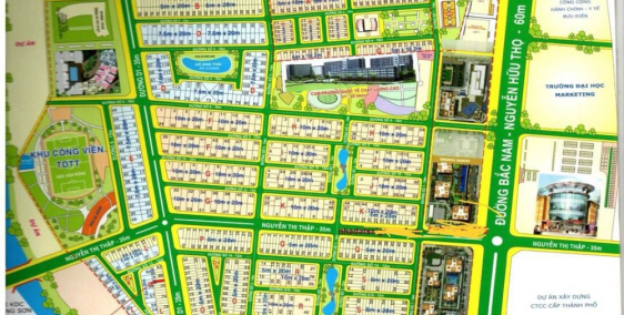 090.13.23.176 Bán đất nền biệt thự 7,5x20 mặt tiền D1 KDC HIMLAM  KÊNH TẺ Q7