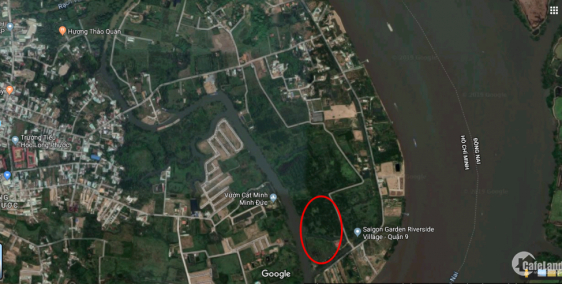 CHÍNH CHỦ CẦN BÁN LÔ ĐẤT 1.000M2 đường Cầu Đình quận 9, giá 29triệu/m2 LH: 09496