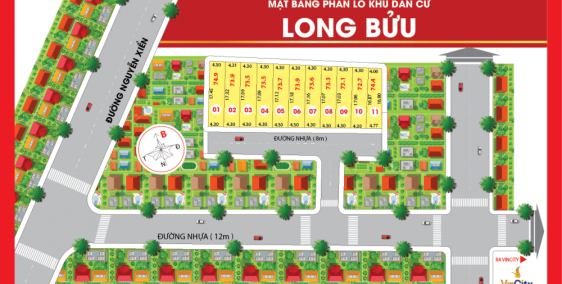 Khu dân cư Long Bửu Quận 9 ,đã có sổ hồng riêng từng nền.