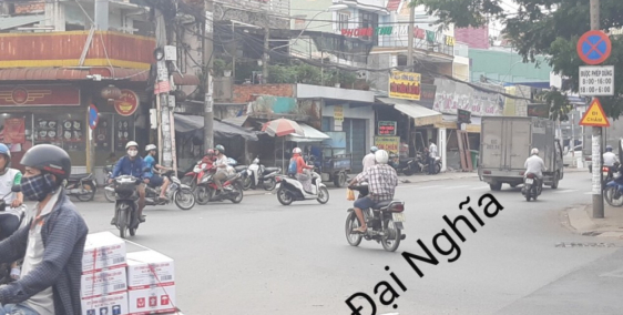 Vị trí độc tôn duy nhất tọa lạc tại mặt tiền phố thương mại Trần Đại Nghĩa