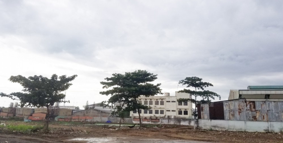 Đất nền mặt tiền đường Trần Đại Nghĩa