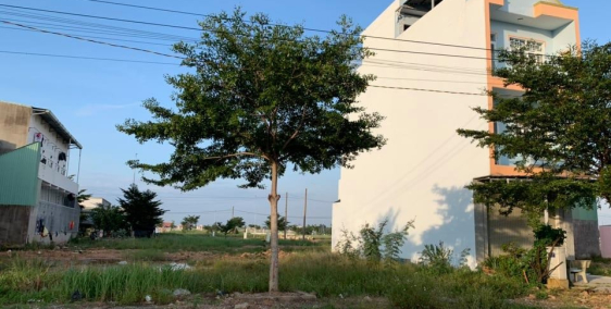 Chỉ bán 1 lô đất duy nhất, MT Tỉnh Lộ 10, DT 80m2, gần KCN Tân Tạo GIÁ 10TR/M2