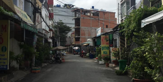 Bán đất hẻm 4m đường An DƯơng Vương, An Lạc, Bình Tân, HCM