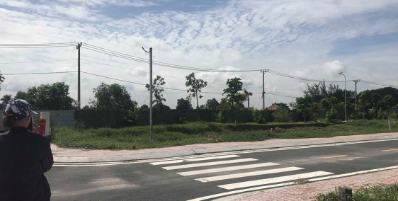 Đất Củ Chi - đường Hồ Văn Tắng - Bệnh Viện Xuyên Á